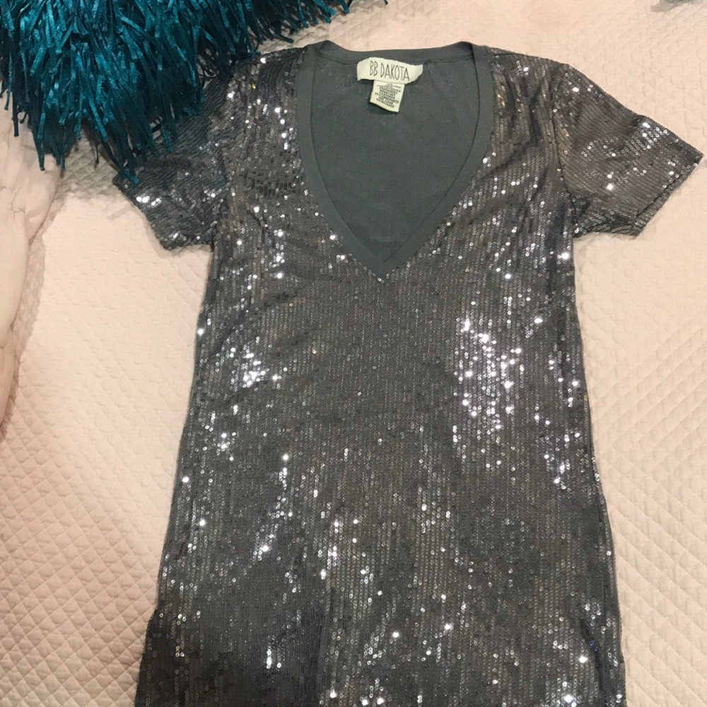 Sequined BB Dakota